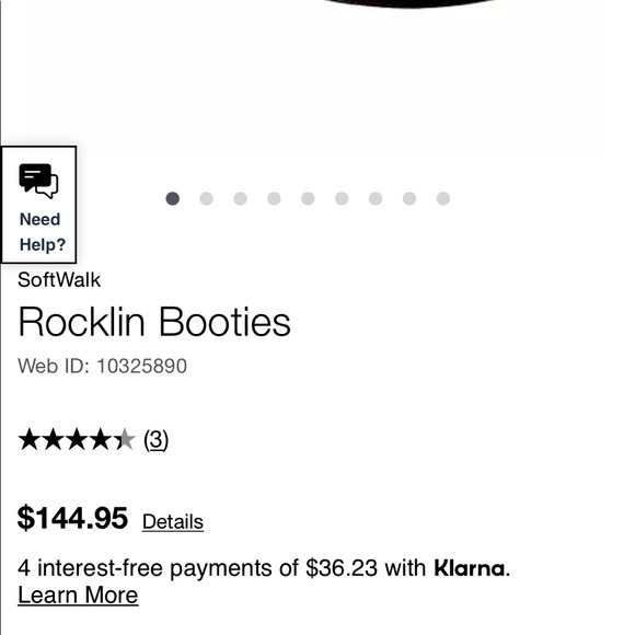 NWOT Softwalk Rocklin black suede ankle boots-8 - Picture 3 of 6